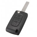 5 Button 5 Bin Remote Key Blade Fob Flip Case For Volvo S80 s60 v50 v70 XC70 XC90