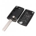 5 Button 5 Bin Remote Key Blade Fob Flip Case For Volvo S80 s60 v50 v70 XC70 XC90