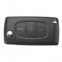 5 Button 5 Bin Remote Key Blade Fob Flip Case For Volvo S80 s60 v50 v70 XC70 XC90