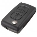 5 Button 5 Bin Remote Key Blade Fob Flip Case For Volvo S80 s60 v50 v70 XC70 XC90