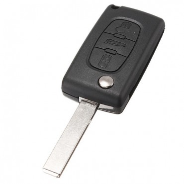 5 Button 5 Bin Remote Key Blade Fob Flip Case For Volvo S80 s60 v50 v70 XC70 XC90