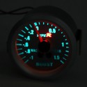 52mm LED Blue Light Car Meter Boost Turbo Gauge