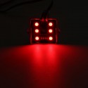 8Pcs RGB 48 LEDs Rock Car Decoration Lights Truck Bed Under Body Light Kit+IR Remote Control