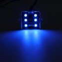 8Pcs RGB 48 LEDs Rock Car Decoration Lights Truck Bed Under Body Light Kit+IR Remote Control