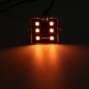 8Pcs RGB 48 LEDs Rock Car Decoration Lights Truck Bed Under Body Light Kit+IR Remote Control