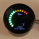 Auto CAR Analog LED Digital Exhaust Gas Temp Temperature EGT Gauge