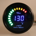 Auto CAR Analog LED Digital Exhaust Gas Temp Temperature EGT Gauge