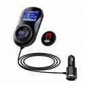 BC30 Car 4.1+EDR bluetooth MP3 Player Hands-Free Dual USB FM Transmitter Car Charger