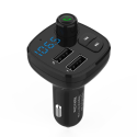 BT12 Car FM Transmitter bluetooth Handsfree Car Kit Dual UBS 3.1A Car Charger