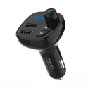 BT12 Car FM Transmitter bluetooth Handsfree Car Kit Dual UBS 3.1A Car Charger