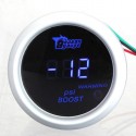 Blue Digital LED -14~30 PSI Turbo Boost Gauges Car Auto