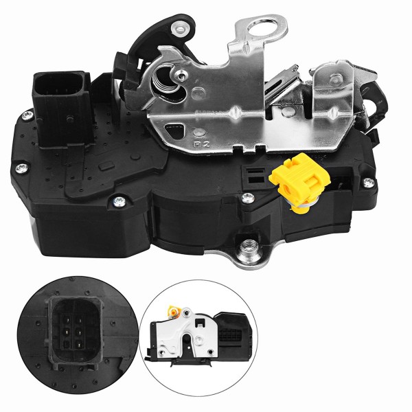 Car Front Right Power Door Lock Actuator For Cadillac Escalade Tahoe Suburban 08-09