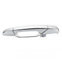 Chrome Exterior Car Door Handle For Chevrolet GMC For Cadillac 2007-2014 Rear Left