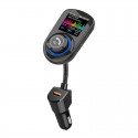 Dual USB 5V Output Car Bluetooth V.5.0 MP3 Player Support U-Disk / TF - Card