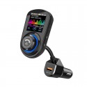 Dual USB 5V Output Car Bluetooth V.5.0 MP3 Player Support U-Disk / TF - Card