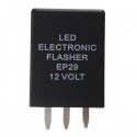 EP-29 LED Flasher Relay Flash Turn Signal Decoder Load Equalizers