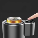 DC 12V Car Heating Cooling Cup 2-in-1 Warmer Cooler Smart Small Refrigerator Beverage Drinks Cans for Office Auto