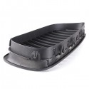 Front Matte Black Grill Grilles For BMW F10 5-Series Sedan 10-14