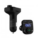 HY-82 Car bluetooth Hands-Free FM Launcher Car MP3 Dual USB Car Charger