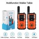 Handheld Walkie Talkie Children's Toy Walkie Talkie Car Outdoor Travel Walkie Talkie