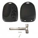 Holden Commodore VS VT VX VY3 Button Remote Key Fob Case Shell