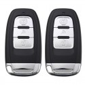 Hopping Code PKE Car Alarm System W Keyless Entry Remote Start Push Button Start