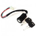 Ignition Key Switch for ATV Scooter Dirt Bike 90 110 125 200cc