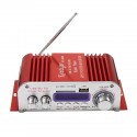 HY3006 2 Channel Hi-Fi Audio Stereo Mini Amplifier Car Home MP3 USB FM SD w/ Remote 12V