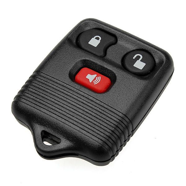 Keyless Entry Key Remote FOB Shell Case for Ford 3 BUTTON