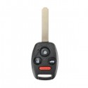 Keyless Entry Remote Key Fob Shell Case For 08-11 Honda Accord