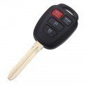 Keyless Entry Remote Key Fob w/ H Chip For Toyota Camry Corolla HYQ12BEL