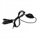 Octagon 3.5mm FM Transmitter + MIC USB Charging For Samsung Millet