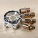 Oil Gauge Filter Sandwich Plate Pressure Temperature Sender Sensor