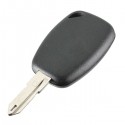 Remote key fob plip shell case 2 button for renautl trafic