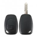 Remote key fob plip shell case 2 button for renautl trafic