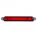 Red Lens FOR 04-15 Nissan ARMADA/INFINITI QX56 HIGH MOUNT LED 3RD TAIL BRAKE LIGHTs LAMP