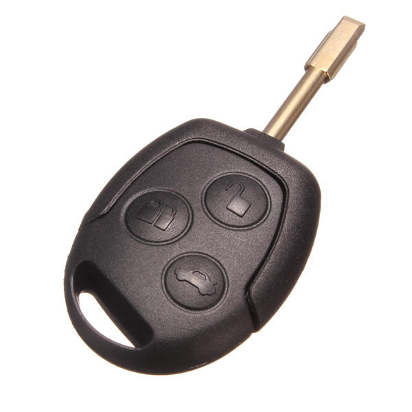 Remote Key FOB Case For Ford Mondeo Fiesta Focus Three Button