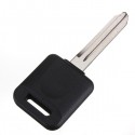 Replacement Chip Key Uncut Ignition Blank Chipped Car Key For Nissan