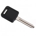 Replacement Chip Key Uncut Ignition Blank Chipped Car Key For Nissan