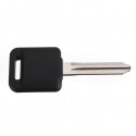 Replacement Chip Key Uncut Ignition Blank Chipped Car Key For Nissan