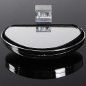 Silver Universal Auto Side Blind Spot Mirror Wide Angle View Safety