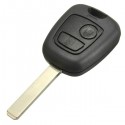 Two Buttons Remote Full Repair Kit Key Fob Case For TOYOTA AYGO