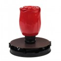 Universal Red Rose Car Gear Stick Shift Knob Lever