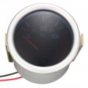 Universal 2 Inch 52mm Auto Car LED LCD Digital Oil Pressure Meter Gauge Face Black