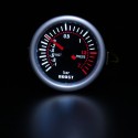 Universal 2 Inch 52mm Car Auto LED Digital Smoke Len Boost Bar Gauge Meter 12V