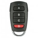 Universal 4 Buttons Cloning 433mhz Electric Garage Door Remote Control Key Fob