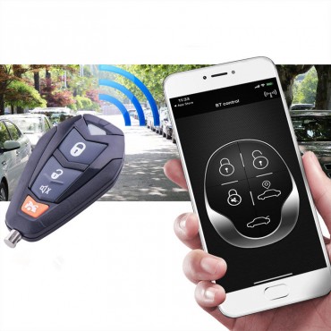 Universal Car Alarm Auto Central Kit Door Lock Keyless Entry System Locking With Remote Control