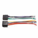 Universal Wire Harness Adapter Connector Cable Radio Wiring Connector Plug for Car Stereo System