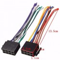 Universal Wire Harness Adapter Connector Cable Radio Wiring Connector Plug for Car Stereo System