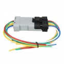 Window Module Wiring Stepper Motor Cable Plug For Renault Clio Grand Scenic Modus